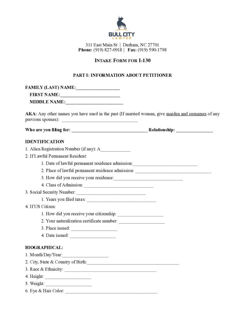 I 130 And I 485 Checklist 8 Steps To Success Fronteratech Law 2057